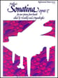 Sonatina Op. 17-1 Piano 4 Hands piano sheet music cover